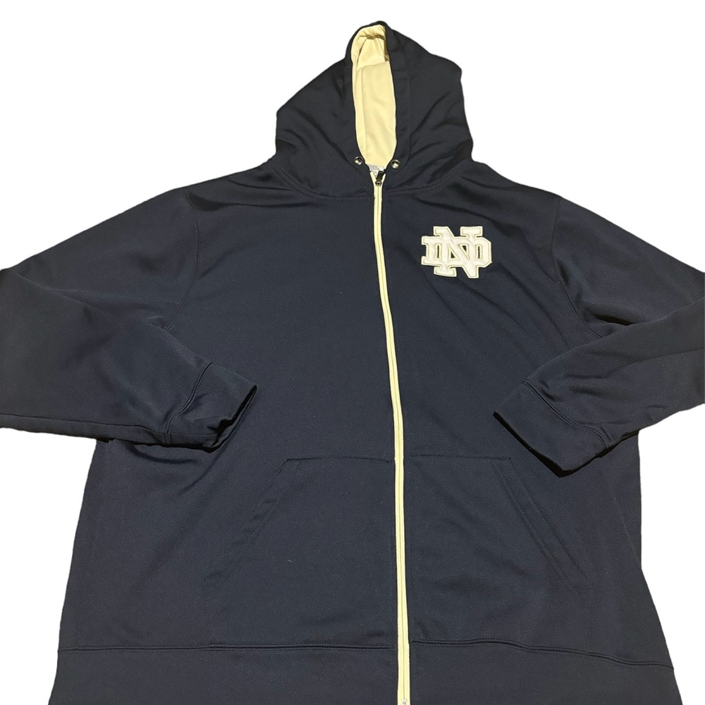Notre Dame Fighting Irish Full Zip Hoodie XXXL